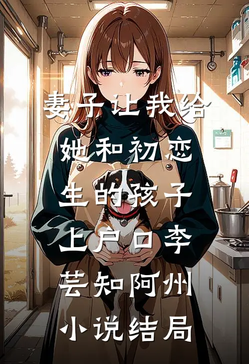 妻子让我给她和初恋生的孩子上户口李芸知阿州小说结局