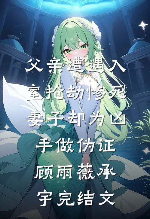 父亲遭遇入室抢劫惨死，妻子却为凶手做伪证顾雨薇承宇完结文