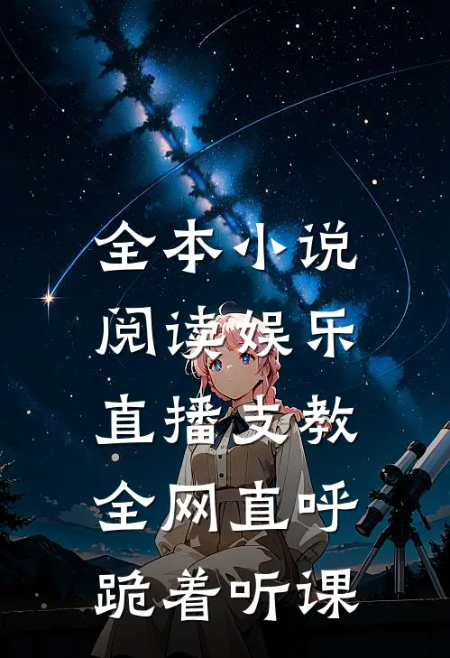 全本小说阅读娱乐：直播支教，全网直呼跪着听课