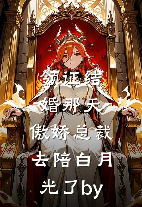 领证结婚那天，傲娇总裁去陪白月光了by