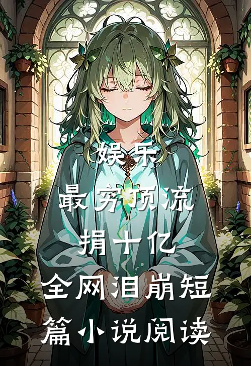 娱乐：最穷顶流捐十亿，全网泪崩短篇小说阅读