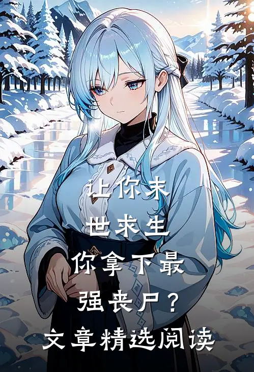 让你末世求生，你拿下最强丧尸？文章精选阅读
