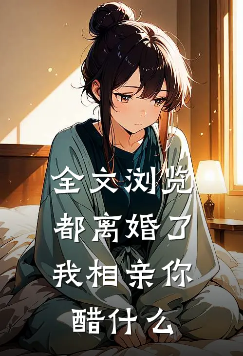 全文浏览都离婚了，我相亲你醋什么
