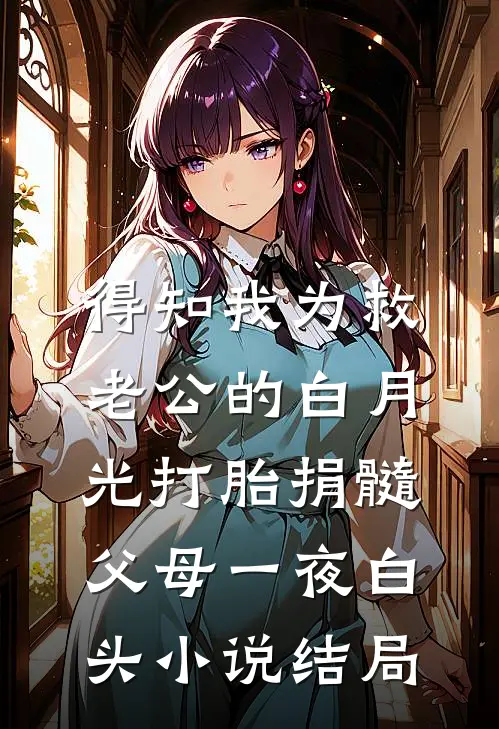 得知我为救老公的白月光打胎捐髓，父母一夜白头小说结局