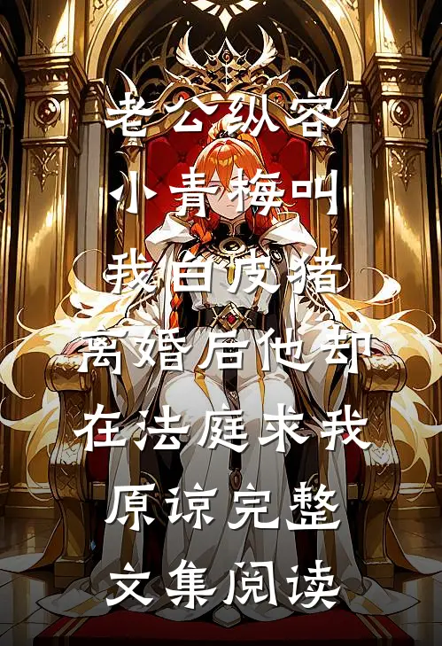 老公纵容小青梅叫我白皮猪，离婚后他却在法庭求我原谅完整文集阅读