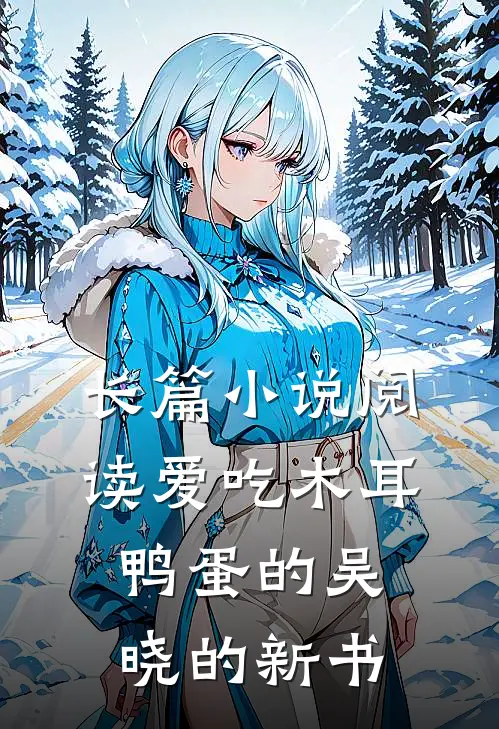 长篇小说阅读爱吃木耳鸭蛋的吴晓的新书