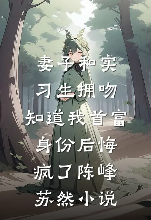 妻子和实习生拥吻，知道我首富身份后悔疯了陈峰苏然小说