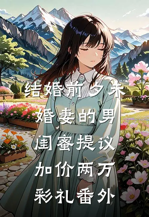 结婚前夕未婚妻的男闺蜜提议加价两万彩礼番外