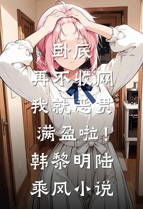 卧底，再不收网我就恶贯满盈啦！韩黎明陆乘风小说