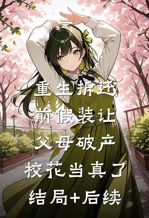重生拆迁前假装让父母破产，校花当真了结局+后续