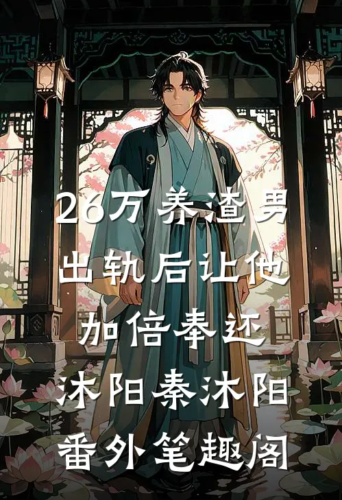 26万养渣男，出轨后让他加倍奉还：沐阳秦沐阳番外笔趣阁