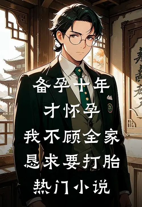 备孕十年才怀孕，我不顾全家恳求要打胎热门小说