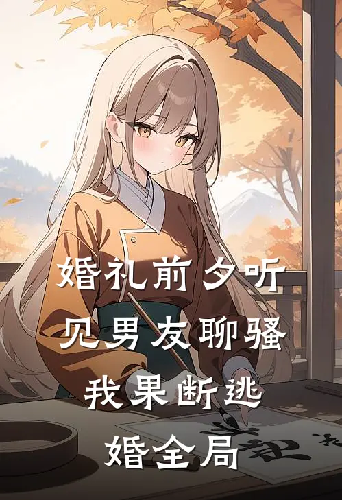 婚礼前夕听见男友聊骚，我果断逃婚全局