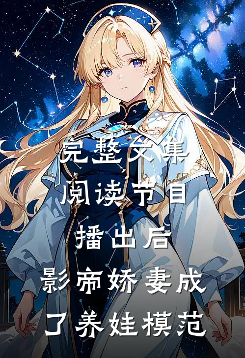 完整文集阅读节目播出后，影帝娇妻成了养娃模范
