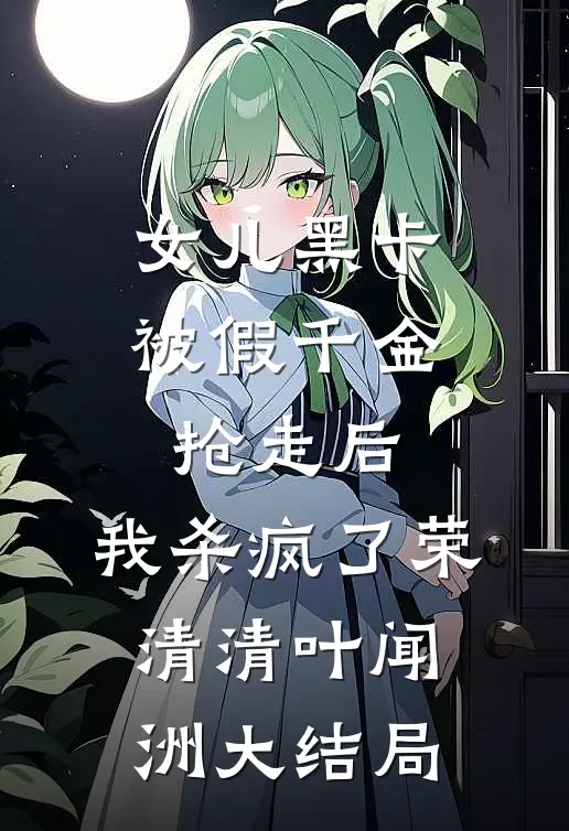 女儿黑卡被假千金抢走后，我杀疯了荣清清叶闻洲大结局