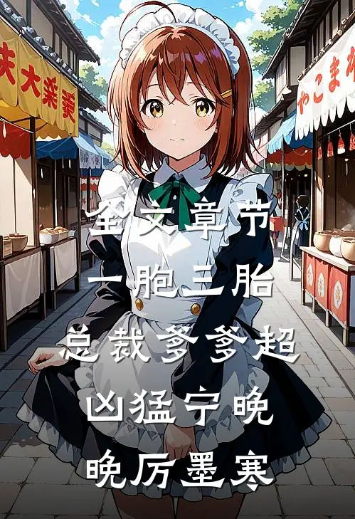 全文章节一胞三胎,总裁爹爹超凶猛宁晚晚厉墨寒