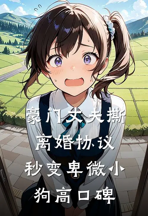 豪门丈夫撕离婚协议，秒变卑微小狗高口碑