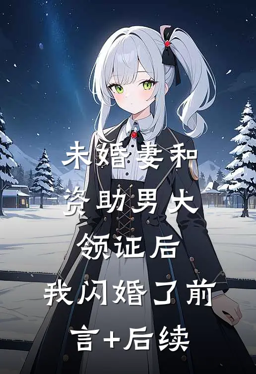 未婚妻和资助男大领证后，我闪婚了前言+后续