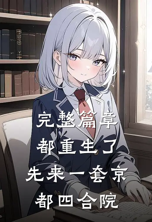 完整篇章都重生了，先来一套京都四合院