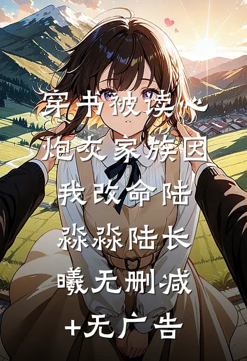穿书被读心，炮灰家族因我改命陆淼淼陆长曦无删减+无广告