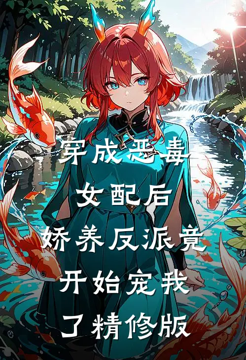 穿成恶毒女配后，娇养反派竟开始宠我了精修版