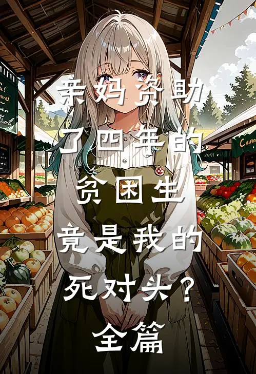 亲妈资助了四年的贫困生，竟是我的死对头？全篇
