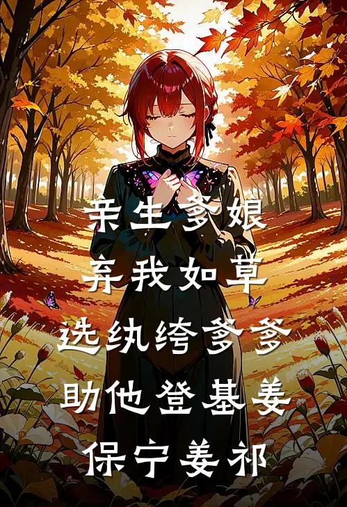 亲生爹娘弃我如草，选纨绔爹爹助他登基姜保宁姜祁