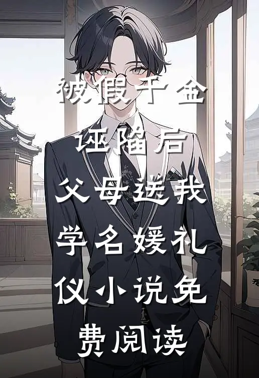 被假千金诬陷后，父母送我学名媛礼仪小说免费阅读