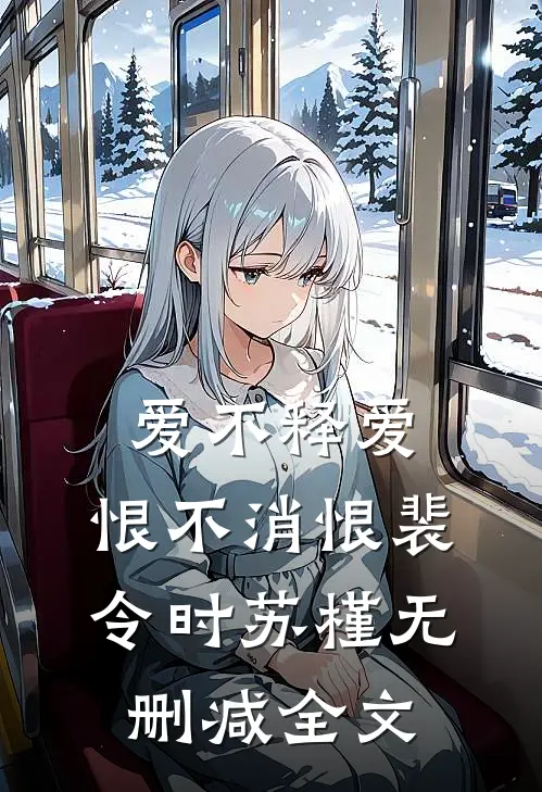 爱不释爱，恨不消恨裴令时苏槿无删减全文