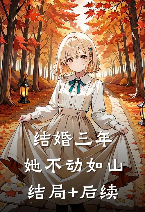 结婚三年，她不动如山结局+后续
