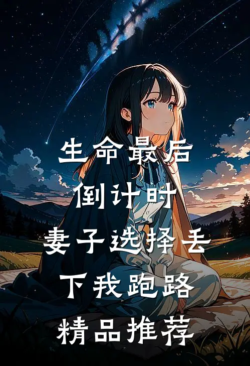 生命最后倒计时，妻子选择丢下我跑路精品推荐