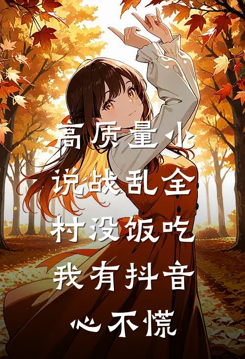 高质量小说战乱全村没饭吃，我有抖音心不慌