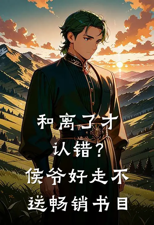 和离了才认错？侯爷好走不送畅销书目
