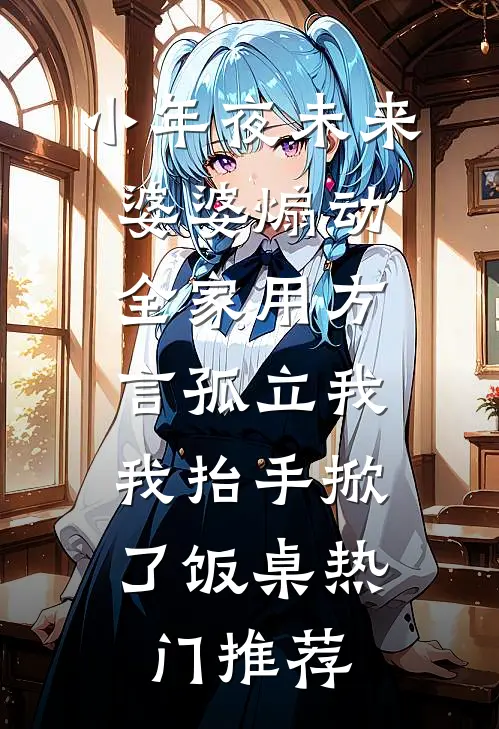 小年夜未来婆婆煽动全家用方言孤立我，我抬手掀了饭桌热门推荐