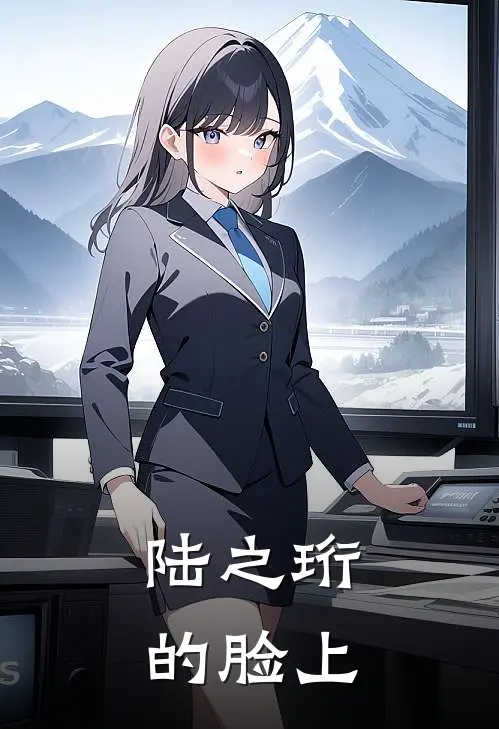 陆之珩的脸上