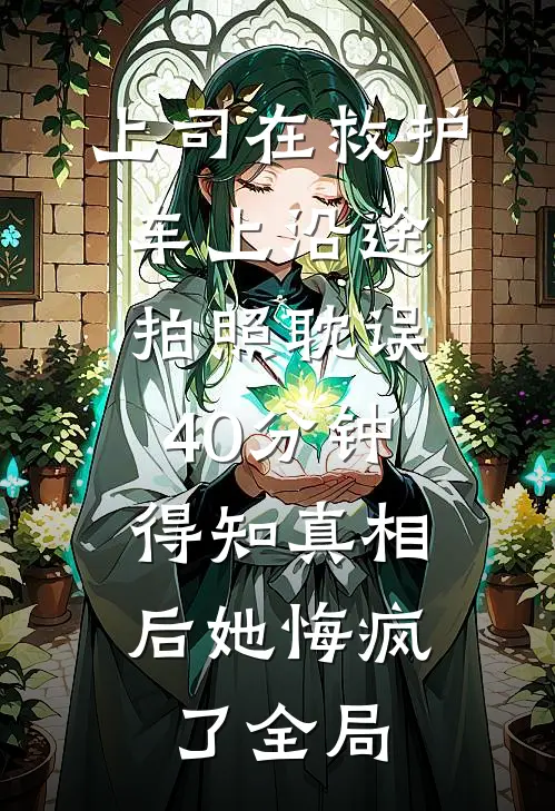 上司在救护车上沿途拍照耽误40分钟，得知真相后她悔疯了全局