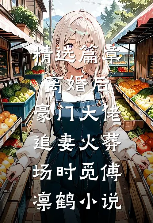 精选篇章离婚后,豪门大佬追妻火葬场时觅傅凛鹤小说