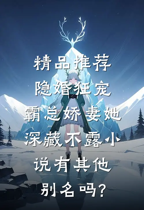 精品推荐隐婚狂宠:霸总娇妻她深藏不露小说有其他别名吗?