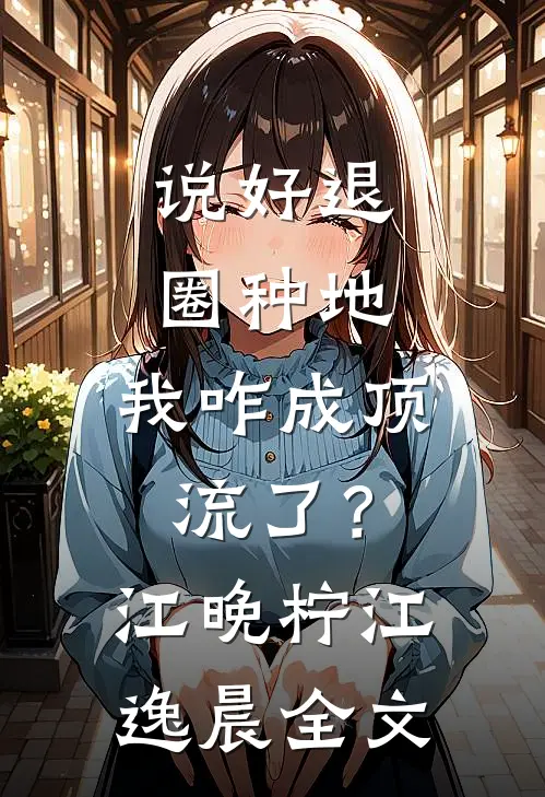 说好退圈种地，我咋成顶流了？江晚柠江逸晨全文