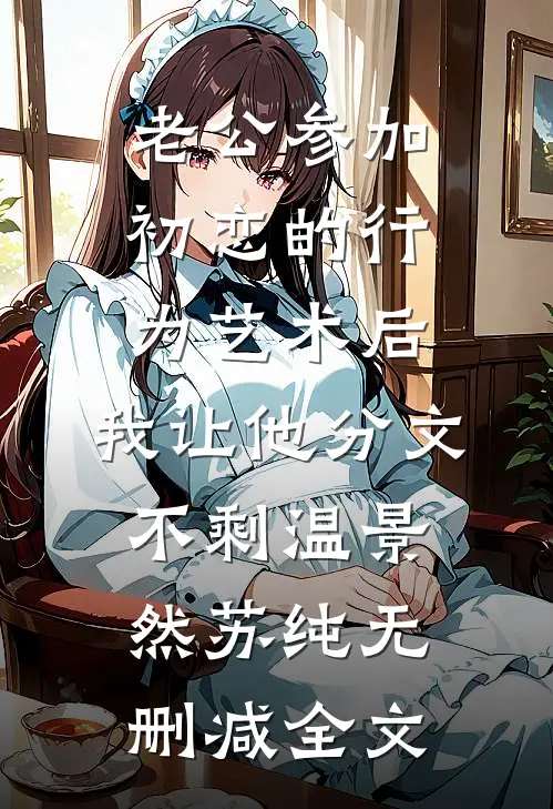 老公参加初恋的行为艺术后，我让他分文不剩温景然苏纯无删减全文