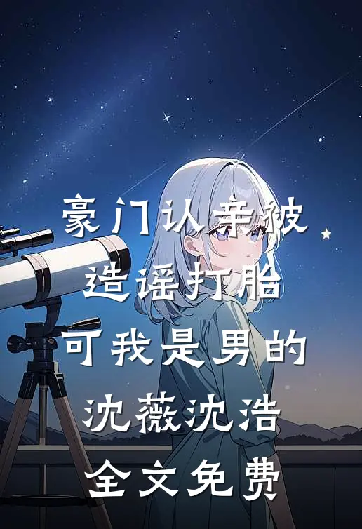 豪门认亲被造谣打胎，可我是男的沈薇沈浩全文免费