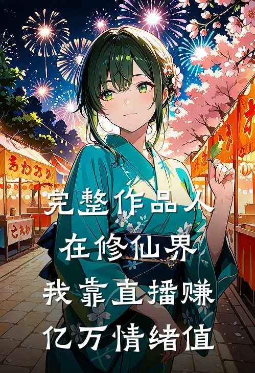完整作品人在修仙界，我靠直播赚亿万情绪值