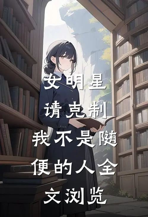 女明星请克制，我不是随便的人全文浏览
