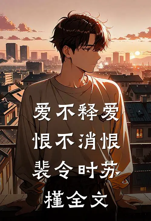 爱不释爱，恨不消恨裴令时苏槿全文