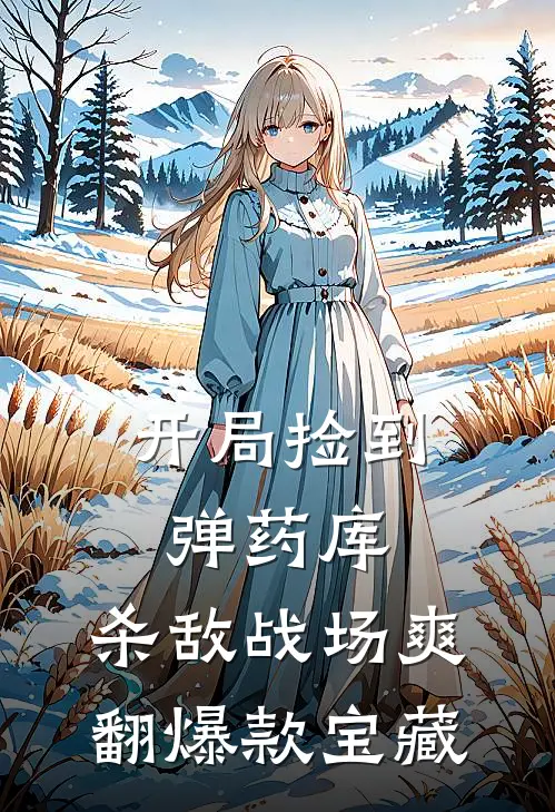 开局捡到弹药库，杀敌战场爽翻爆款宝藏