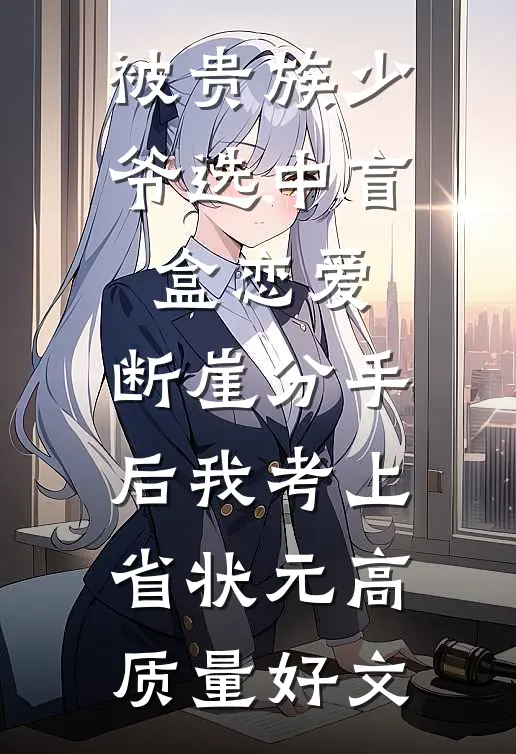 被贵族少爷选中盲盒恋爱，断崖分手后我考上省状元高质量好文