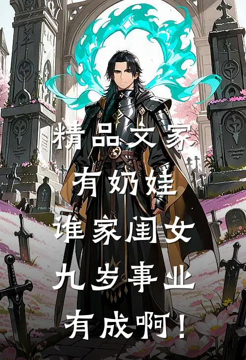 精品文家有奶娃：谁家闺女九岁事业有成啊！