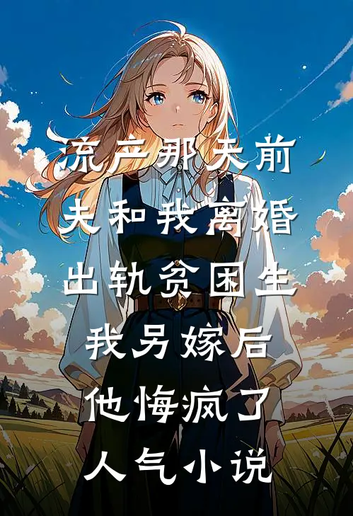 流产那天前夫和我离婚出轨贫困生，我另嫁后他悔疯了人气小说