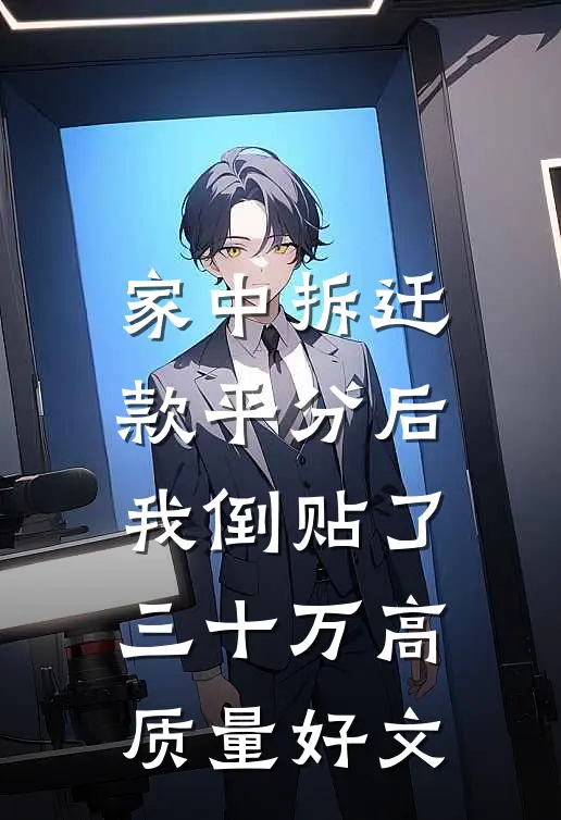家中拆迁款平分后，我倒贴了三十万高质量好文