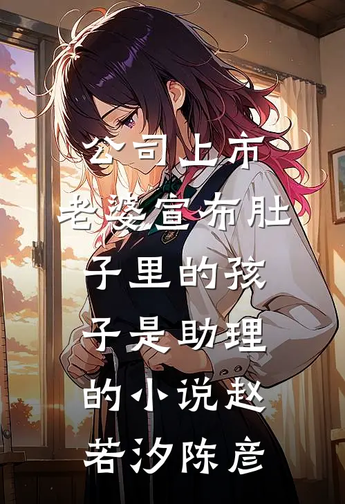 公司上市，老婆宣布肚子里的孩子是助理的小说赵若汐陈彦